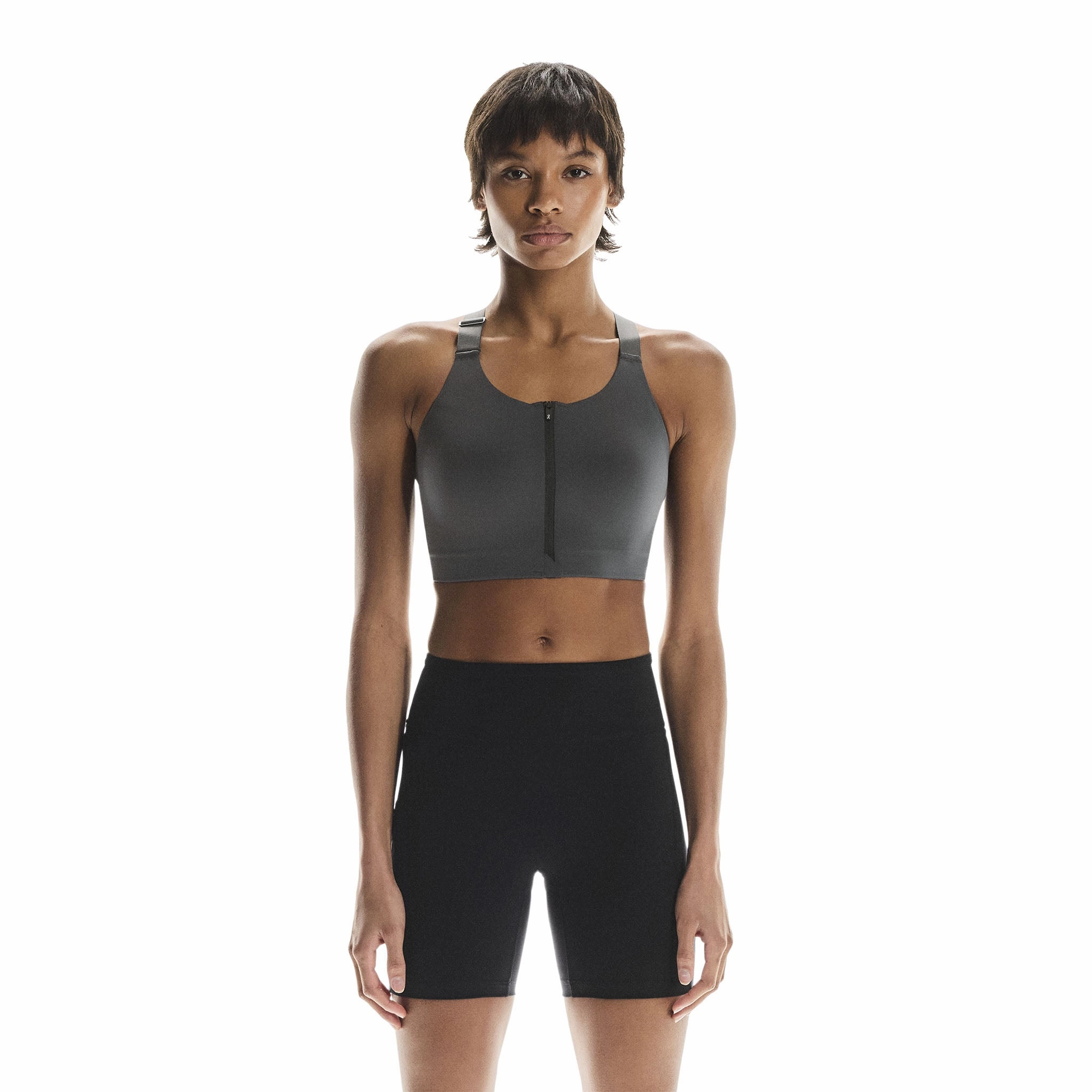 Easy Structure Flexible Wire-Free On | Women's Endurance Bra Zip - Eclipse