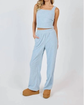 On Cloud Nine Bottoms In Skyway Layered Neckline DoubleLayered Knee Patch