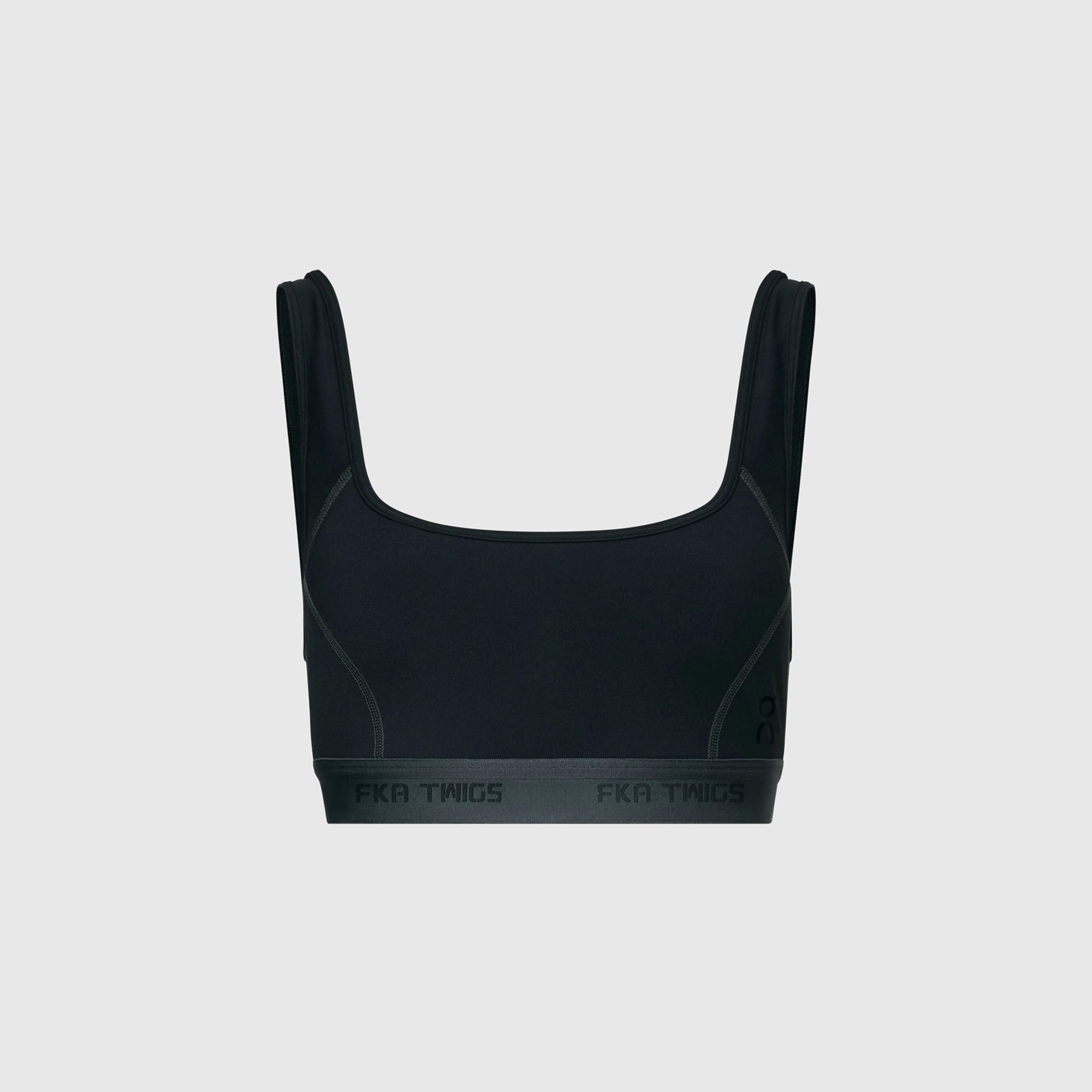 Easy Dry Stretch Fabric On Running x FKA twigs Studio Bra - Black