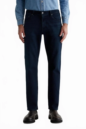Morning Stroll Streetwear Fan Protege Denim Jean In Bundled Blue