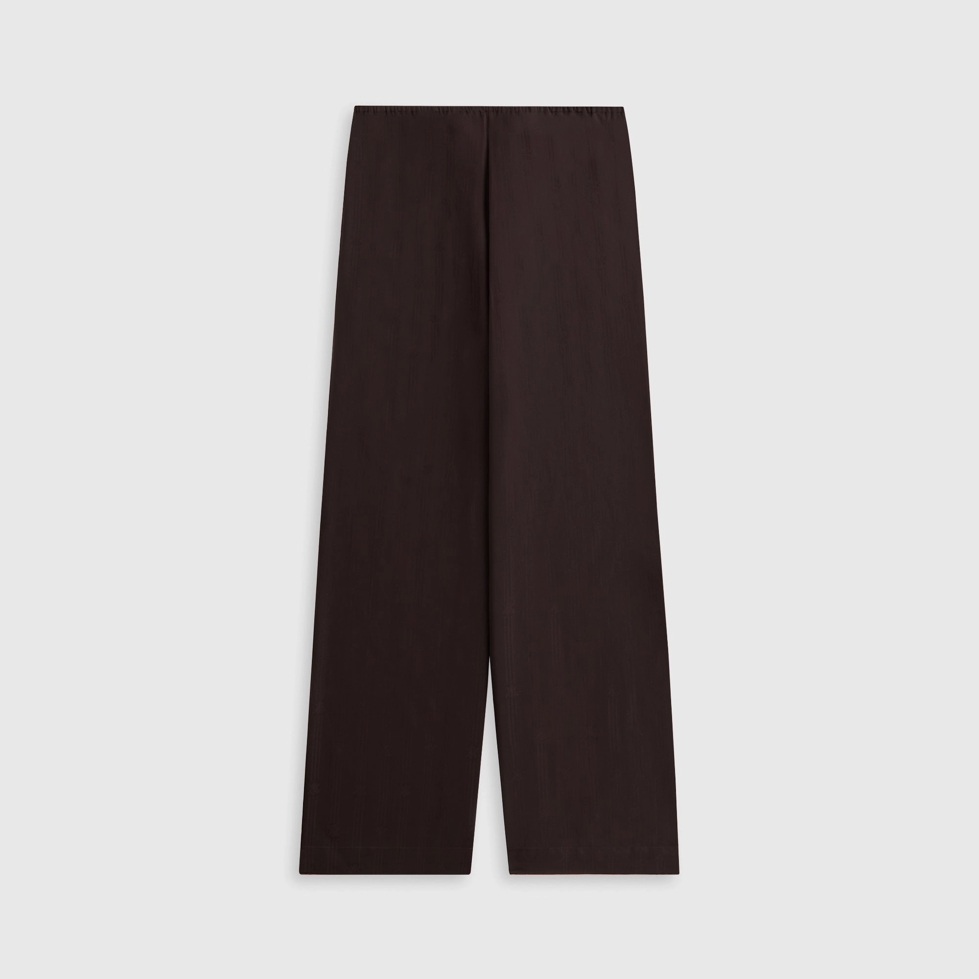 Versatile Fashion Timeless Fit Kith Women Michi Crest Satin Pant - Incognito
