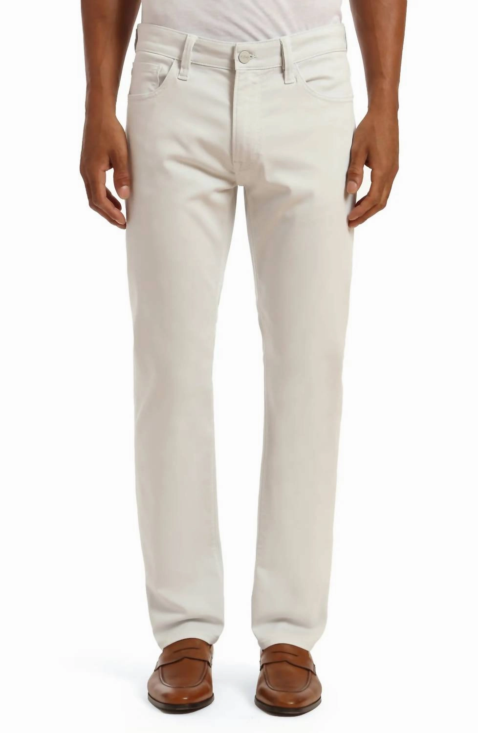 Utility Look Courage Coolmax Performance Jeans In Stone Coolmax