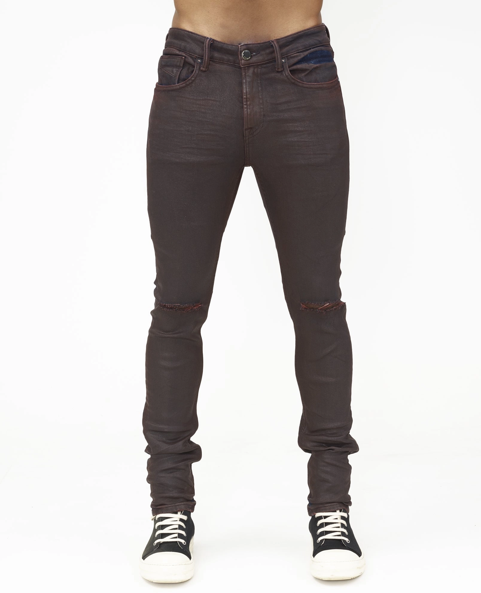 STRAT SUPER SKINNY OVERSPRAY Winter Warmth Minimalist