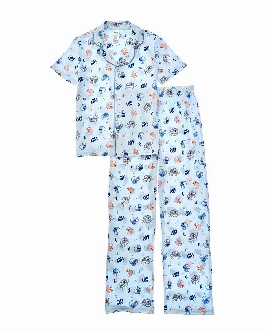 Only Boys 2pc Sleepy Time Pajama Set Universal Fit