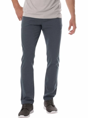 Open To Close Pants In Navy Everyday Eco Friendly Earthy