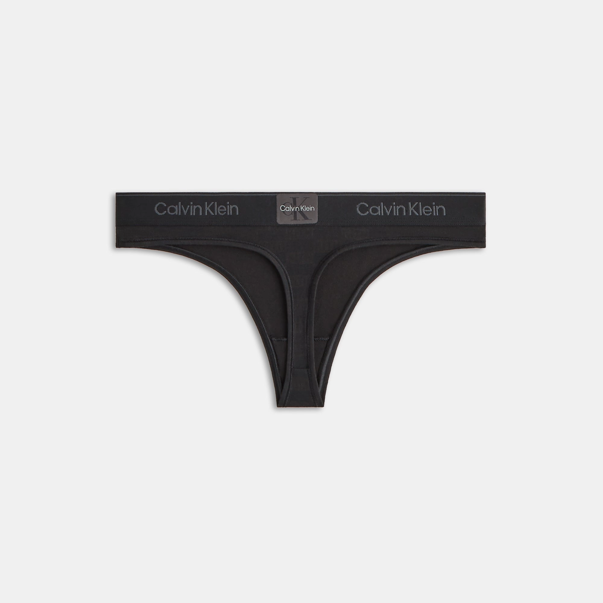 Kith Women for Calvin Klein Thong - Black Modern Comfort Adaptive Fit