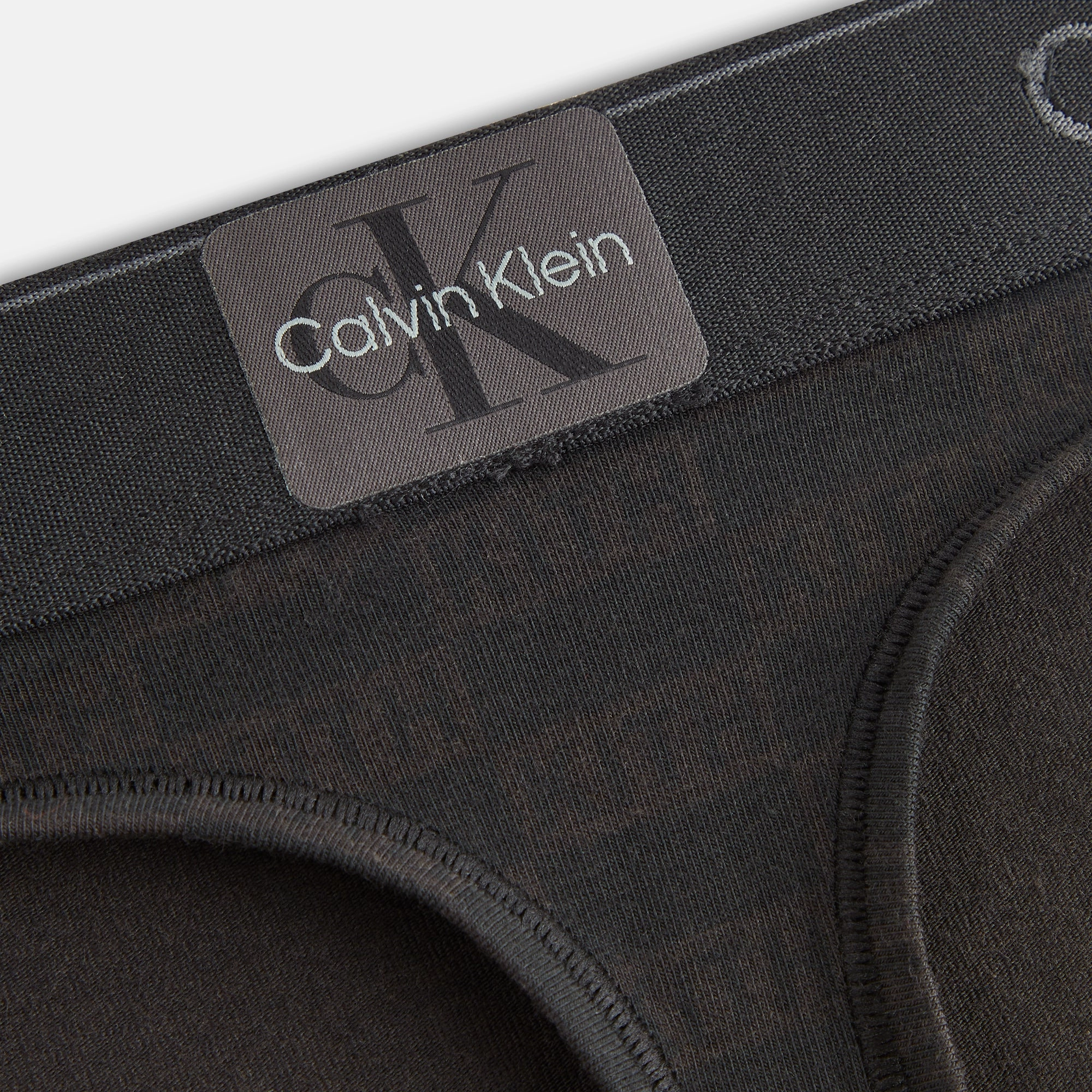 Pilates Citizens Natural Style Kith Women for Calvin Klein Thong - Black
