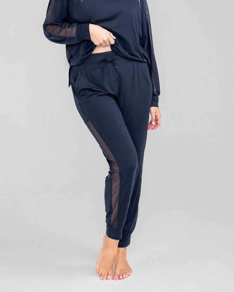 Lightweight Knit Oversized Silhouette BlissWear Jogger