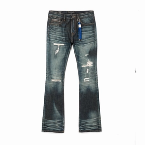 Cult's Lenny Bootcut Jeans in Lexi abrasion resistant coating