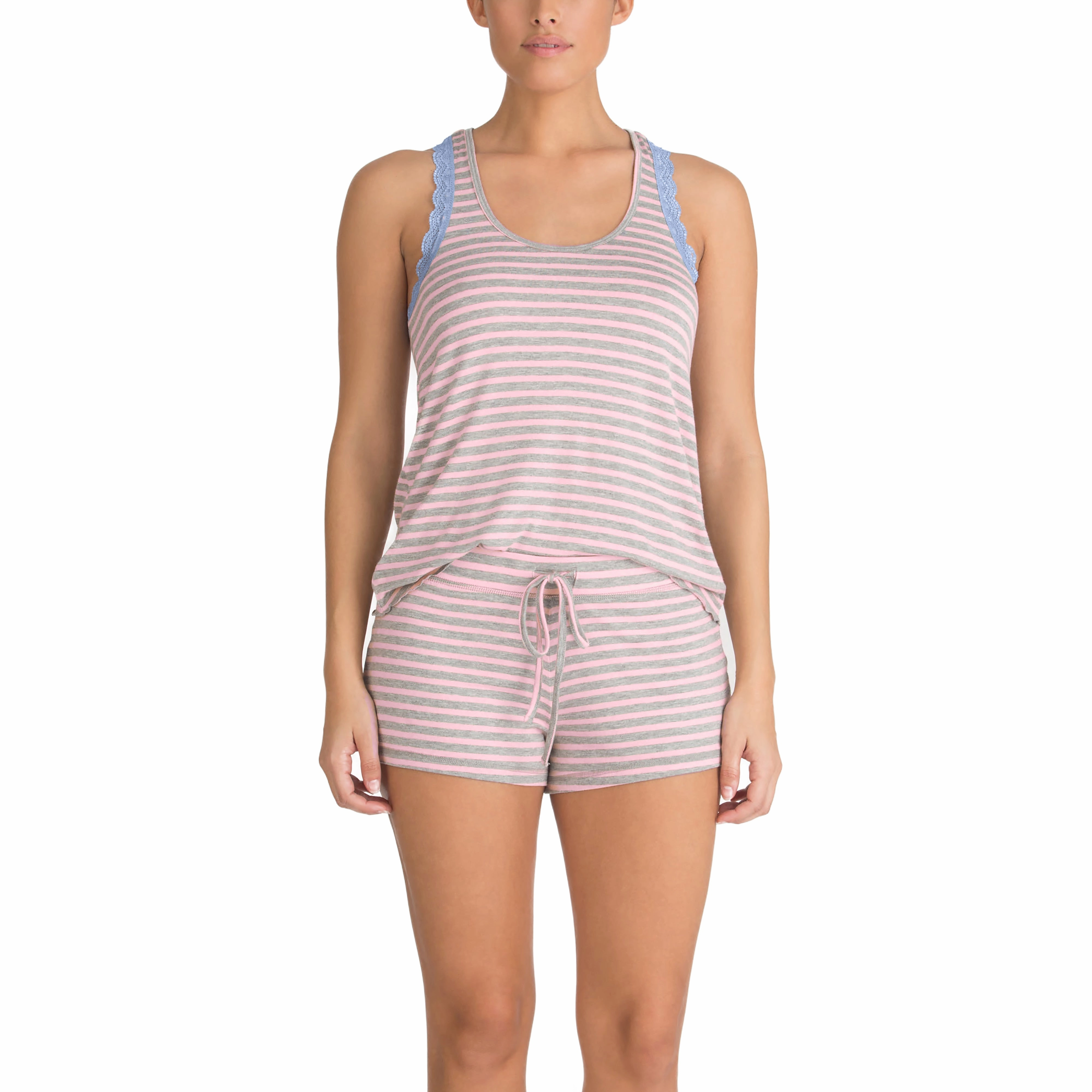 Universal Fit Honeydew Intimates All American Shortie Set
