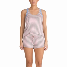 Universal Fit Honeydew Intimates All American Shortie Set