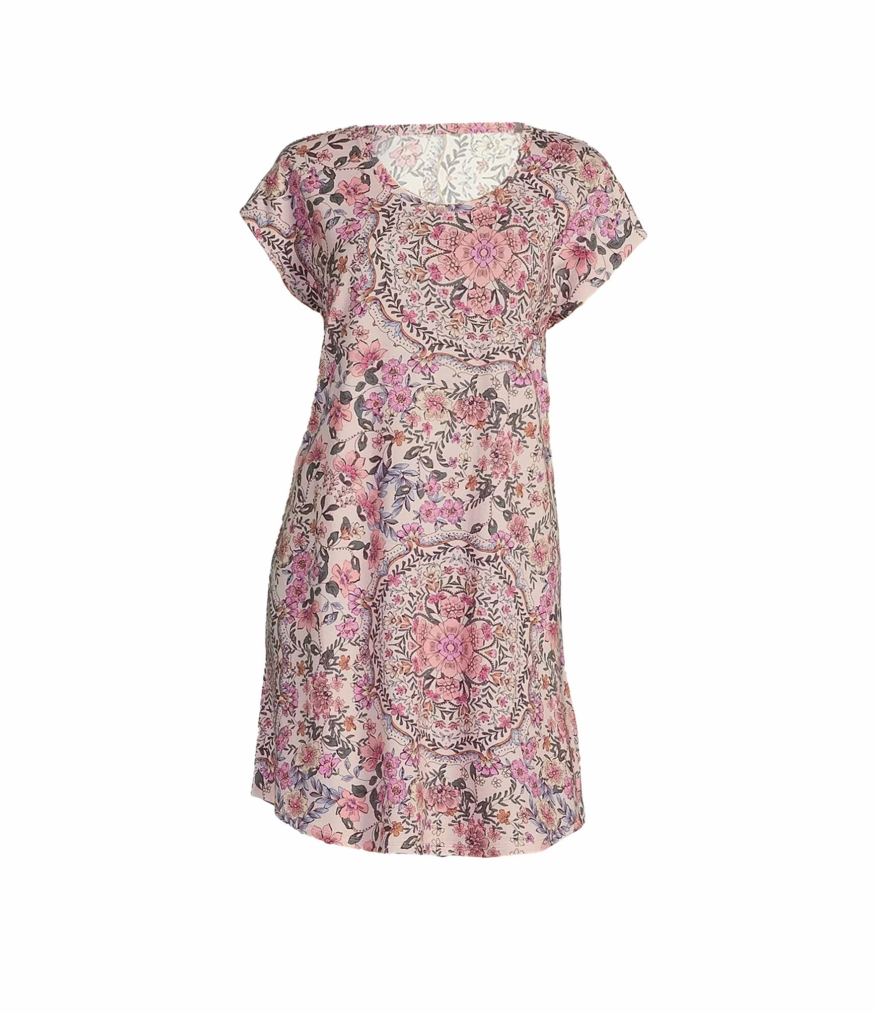 Johnny Was Women's The Brigette Sleep Dress, The Aussie Tagless Design