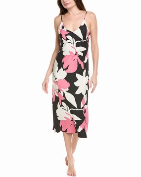 Skin Friendly Seams Drop Shoulder Design Natori Niwashi Nightgown