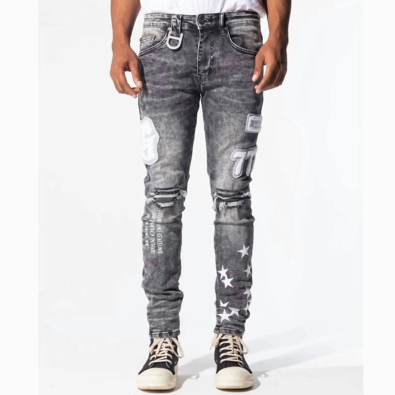 Refined Detail Original Gamble Everything Denim Jean In Midnight Wash