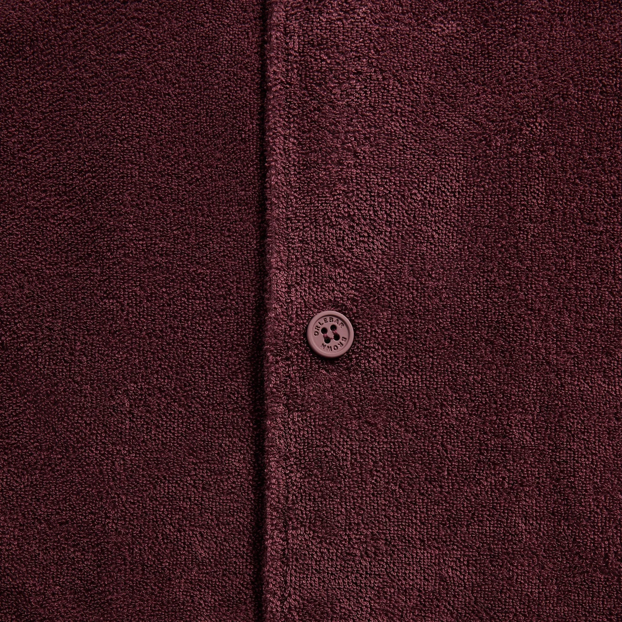 Orlebar Brown Howell Shirt - Damson Snug fit
