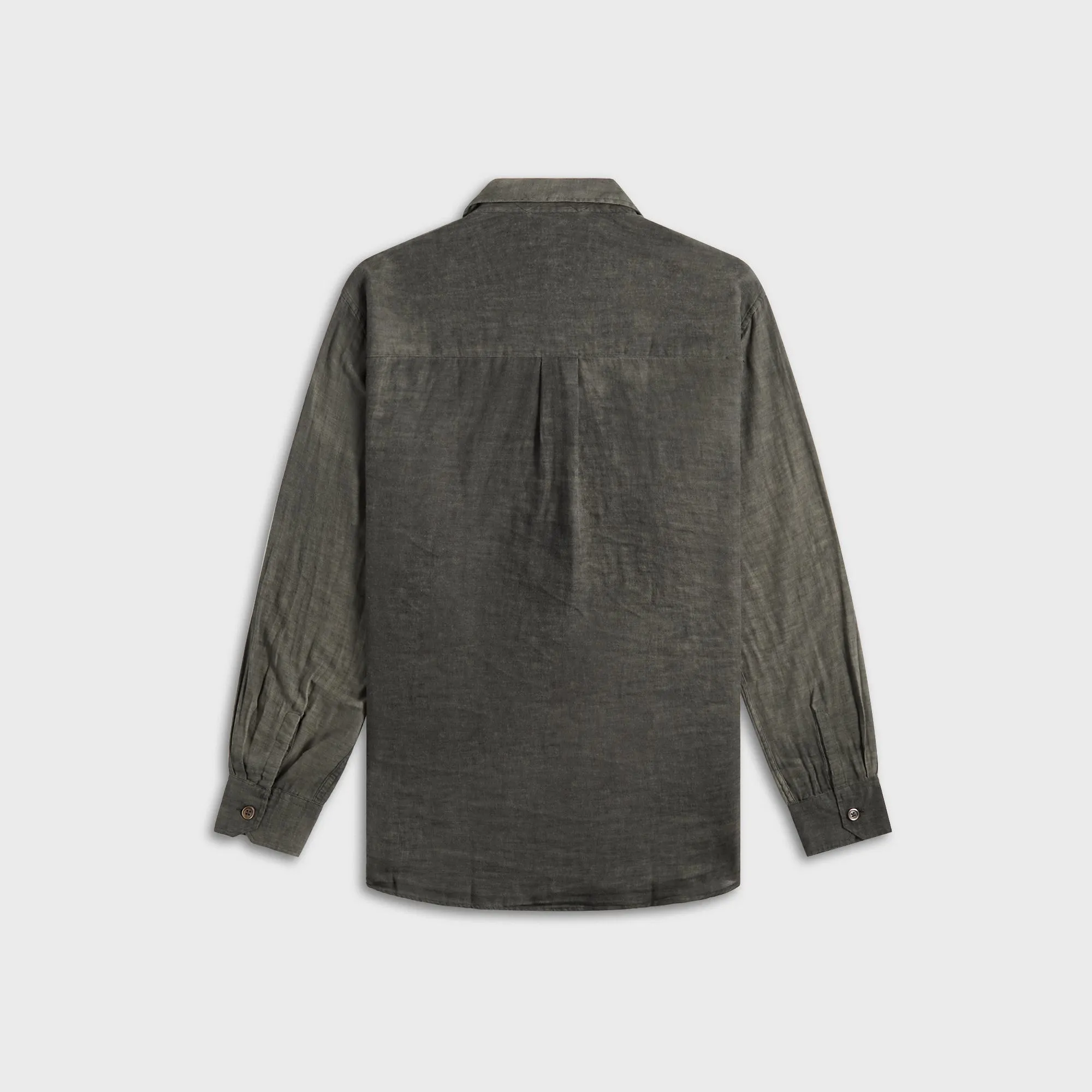 Our Legacy Above Shirt - Dark Cloud Sparse Anti Pilling Finish