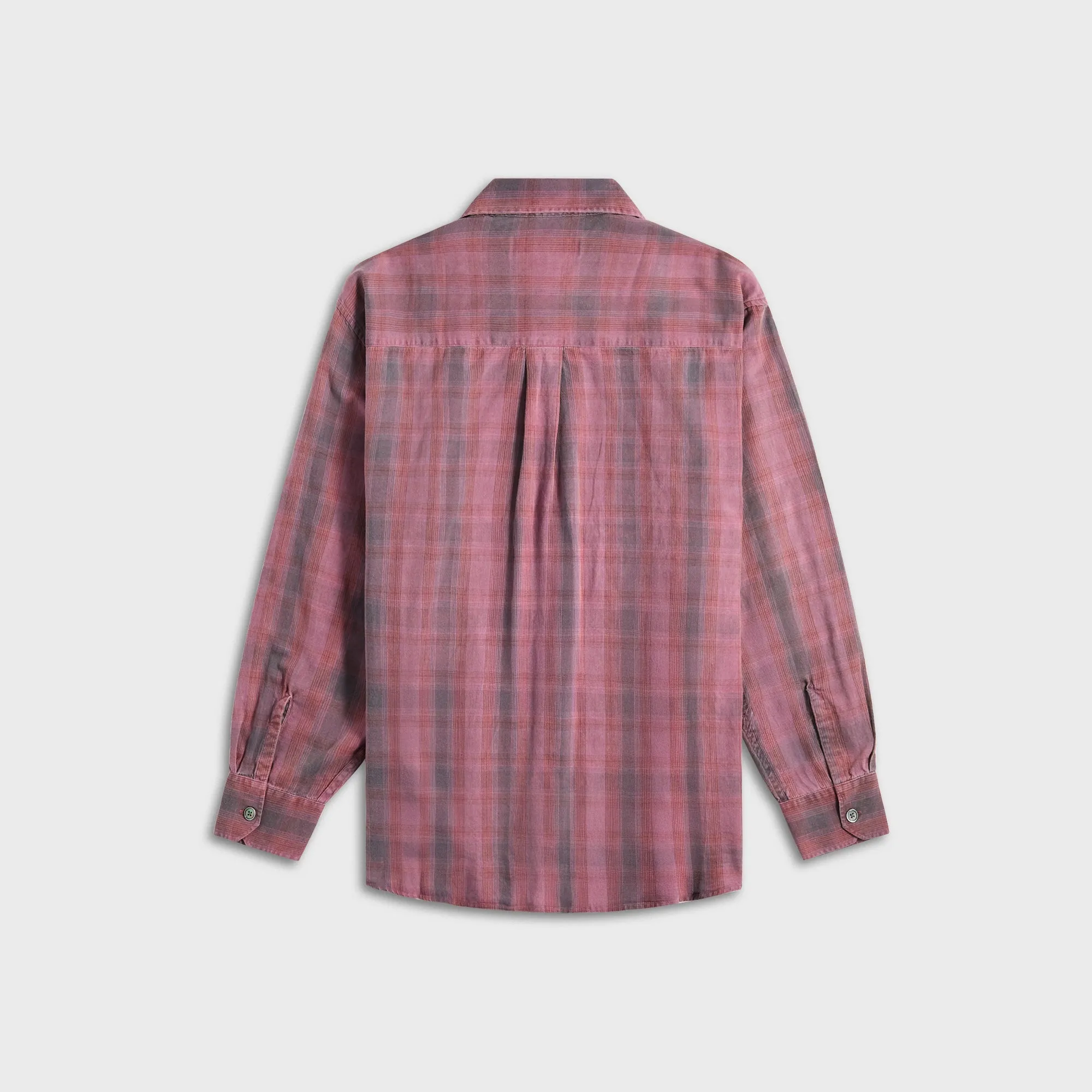 Ultra Soft Interior Our Legacy Borrowed Shirt - Idaho Flannel Check