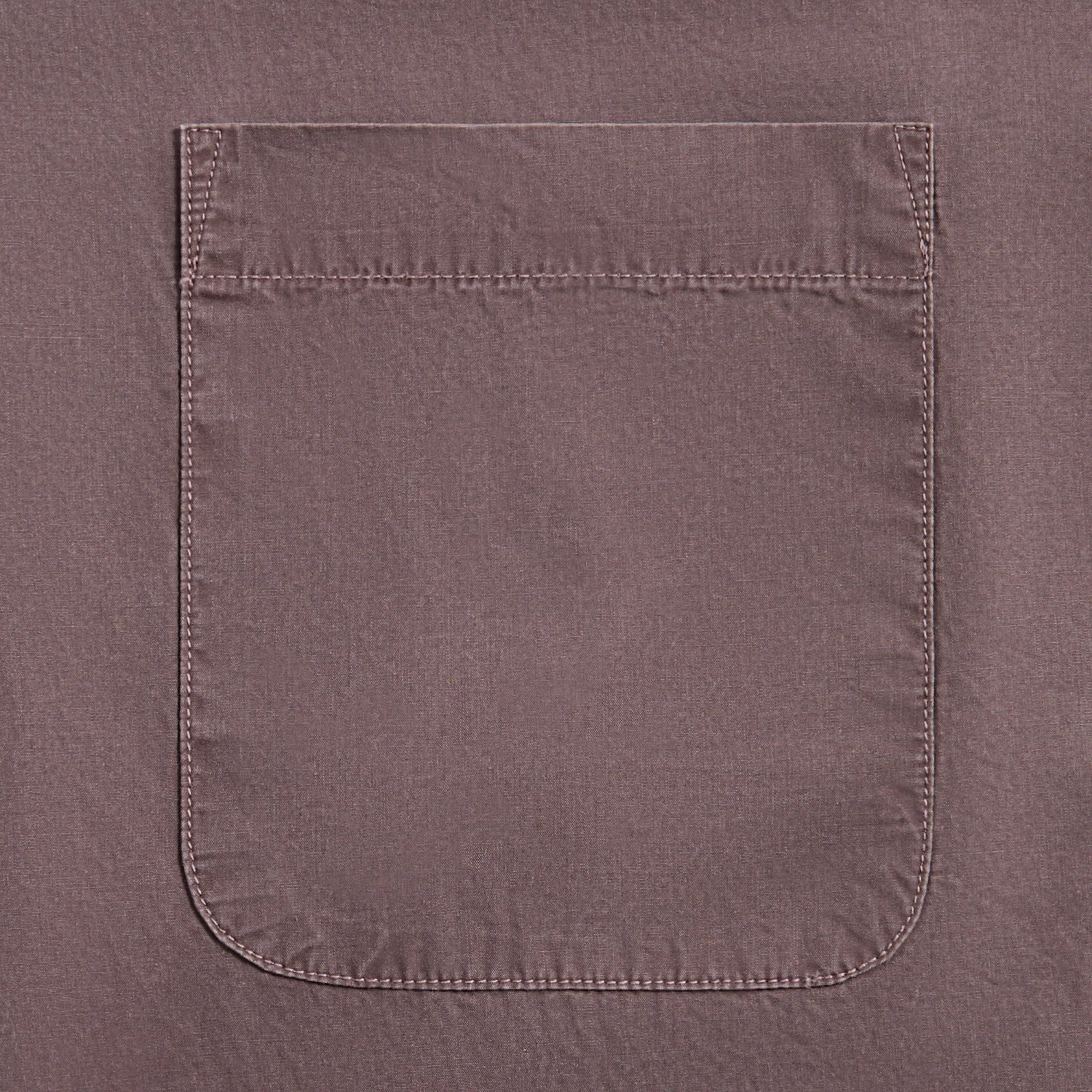 Our Legacy Funnel Shirt - Charcoal Bordeaux Festive Look Streamlined Design