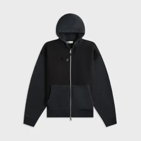 Elbow length cuff Wrinkle prone Our Legacy Rascal Hood - Pigment Black