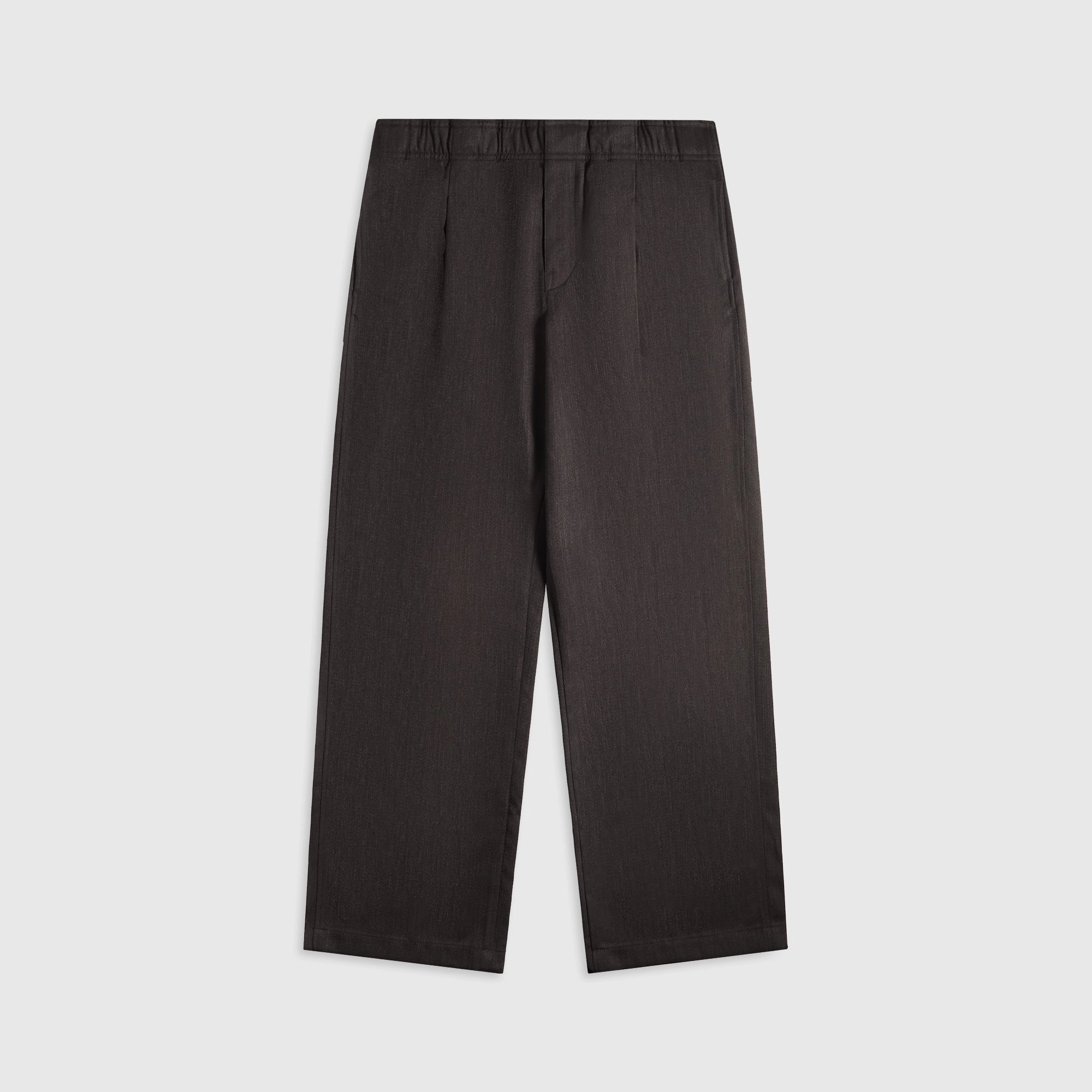 Our Legacy Leisure Trouser - Havana Brown Chain Wool All Day Wear