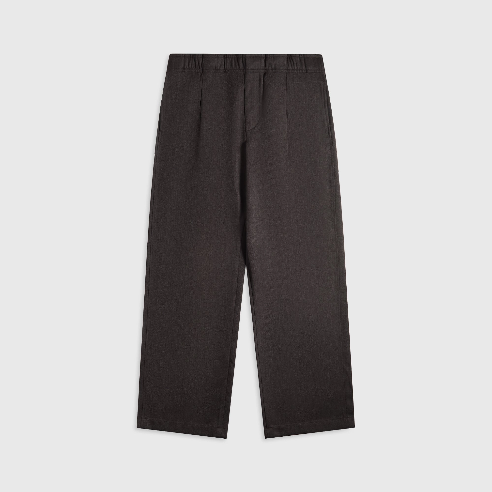 Our Legacy Leisure Trouser - Havana Brown Chain Wool Sleek Design