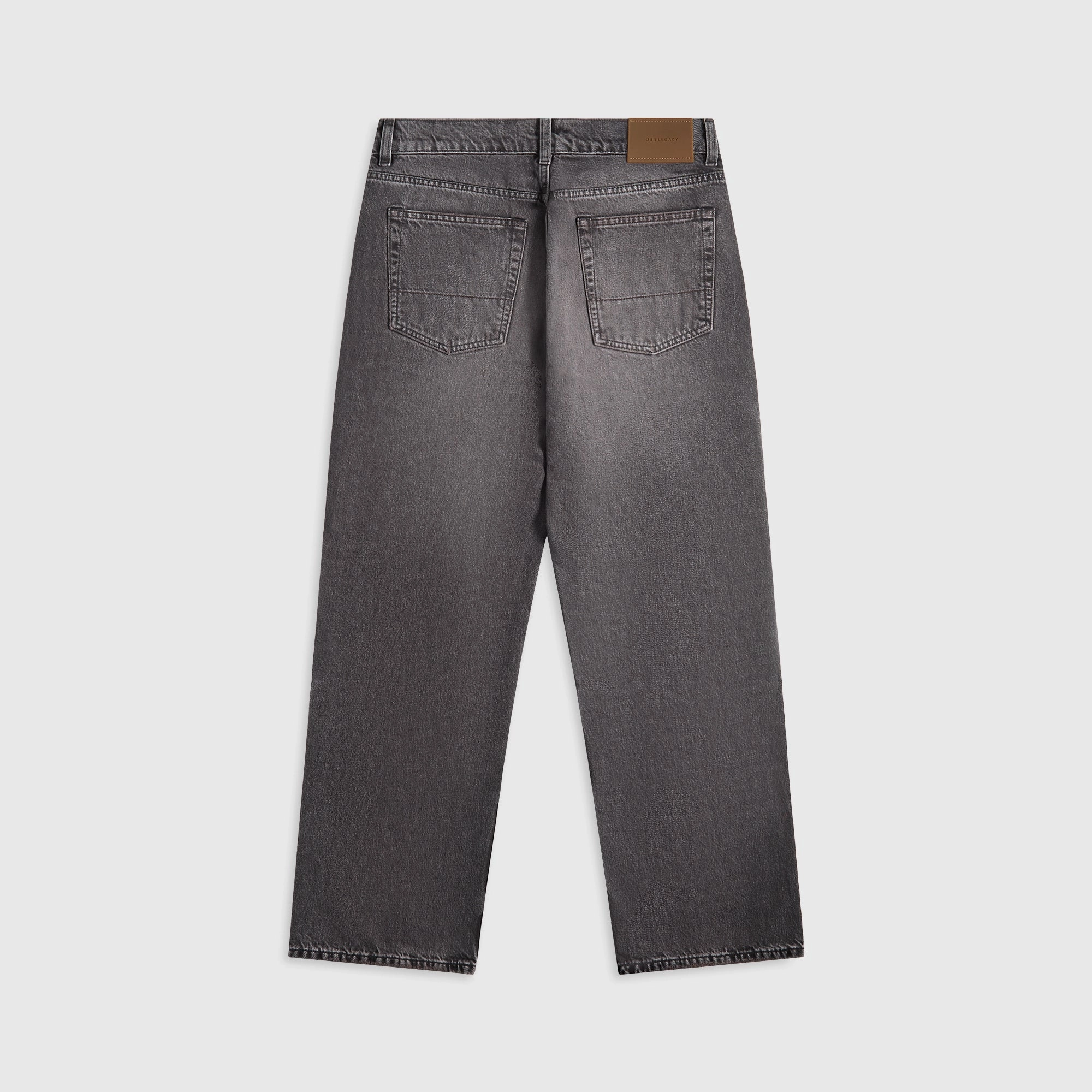 Our Legacy Third Cut Denim - Highway Coffee easy move Anti Pilling Technology