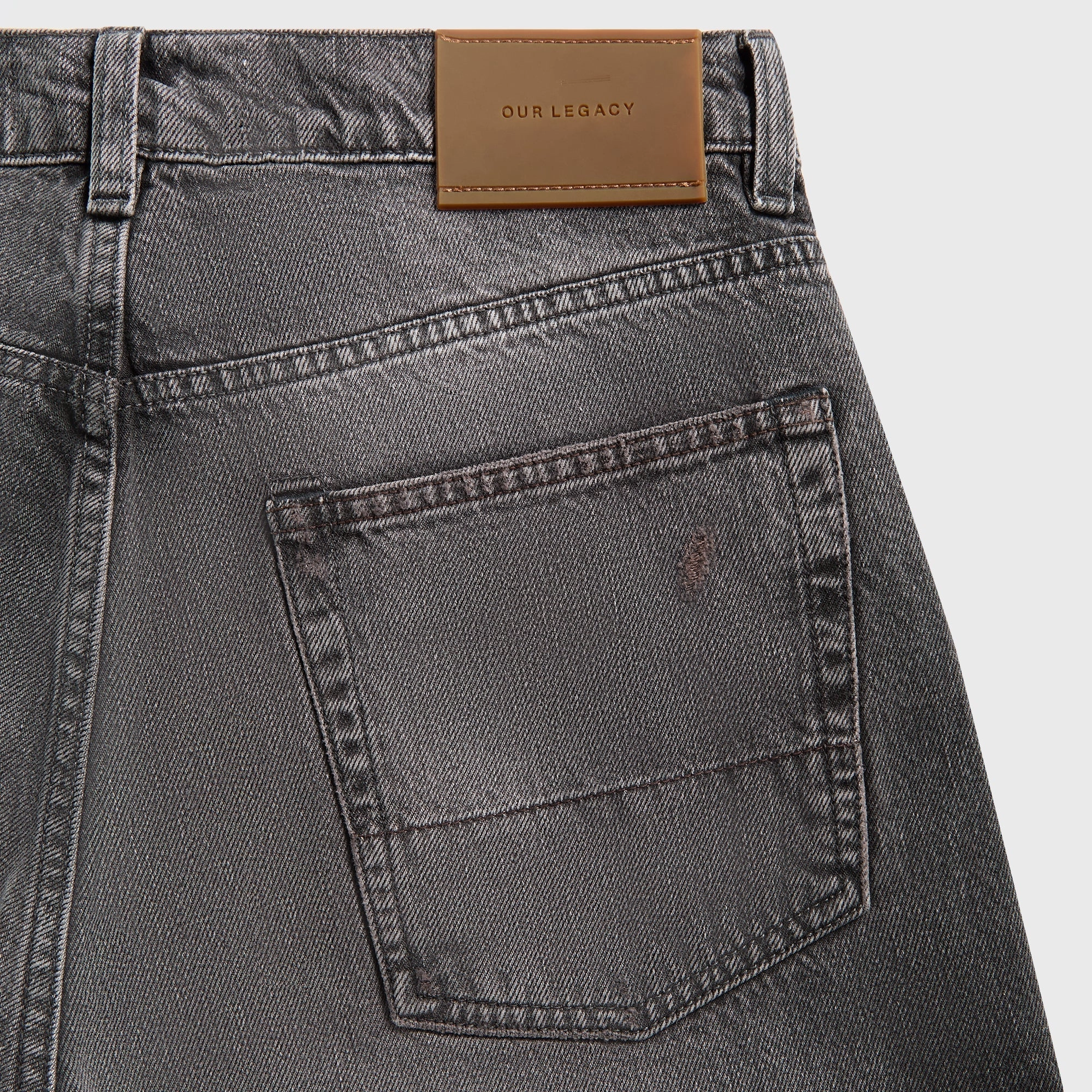 Our Legacy Third Cut Denim - Highway Coffee Lifestyle Choice Traveler Gear Smart Casual