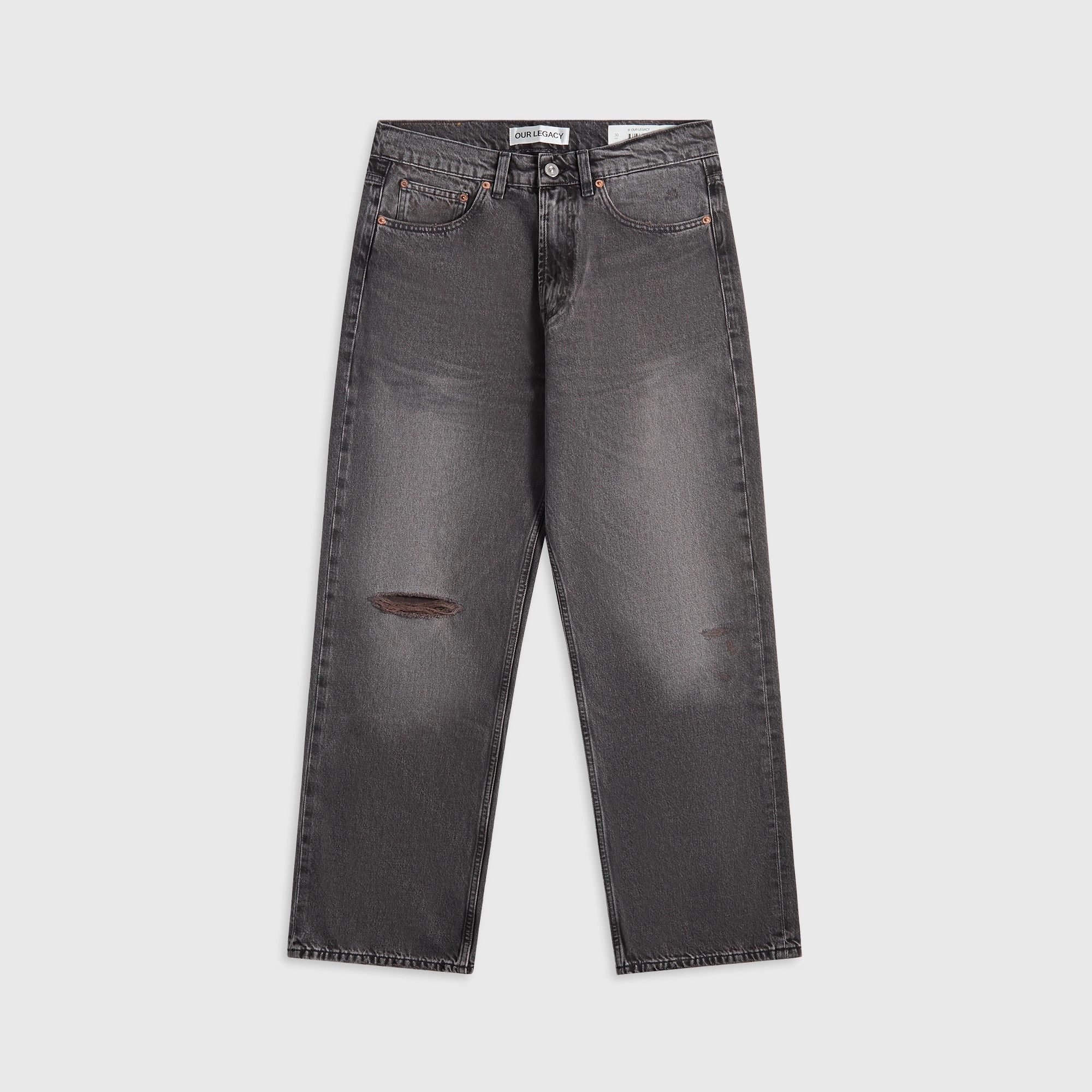 Our Legacy Third Cut Denim - Highway Coffee Eco Friendly Date Night Fits Everyone