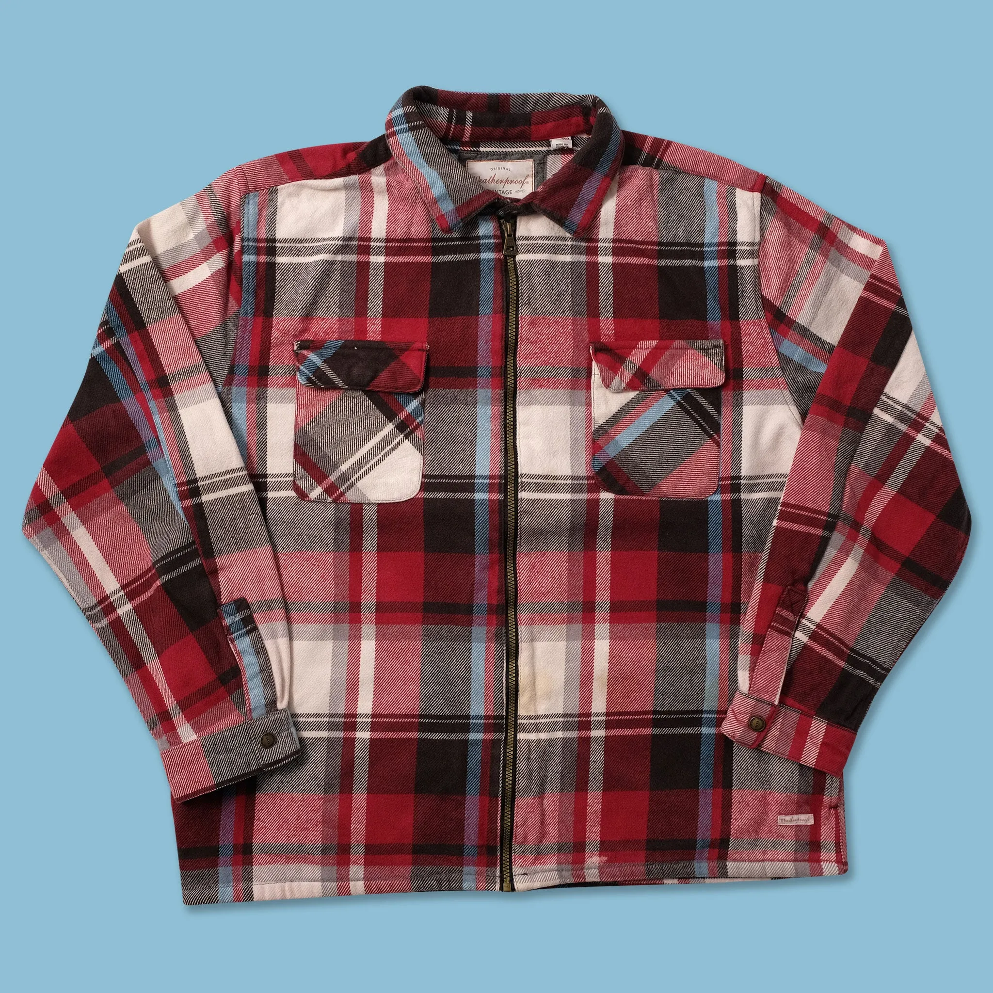 Flannell Jacket XLarge Customizable Option