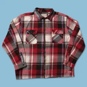 Snag Resistant Fabric Flannell Jacket XLarge