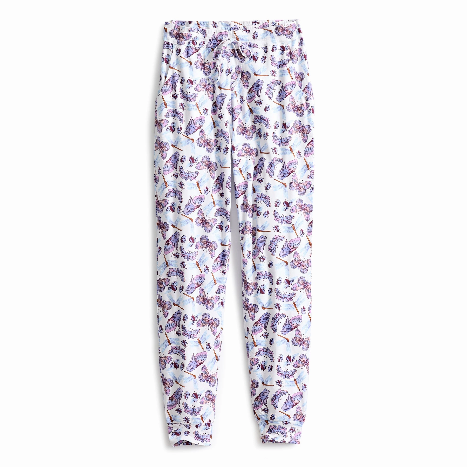 Outlet Cotton Pajama Pants Organic Cotton Blend Reinforced Hems