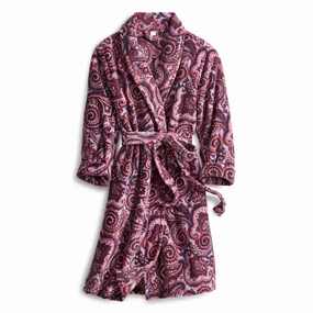 Quick Dry Technology Airflow Optimized Texture Outlet Fleece Robe