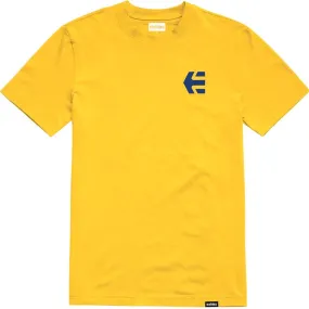 Etnies Colt 45 Arrow T-Shirt - Gold Layered Wear Temperature Control Fabric