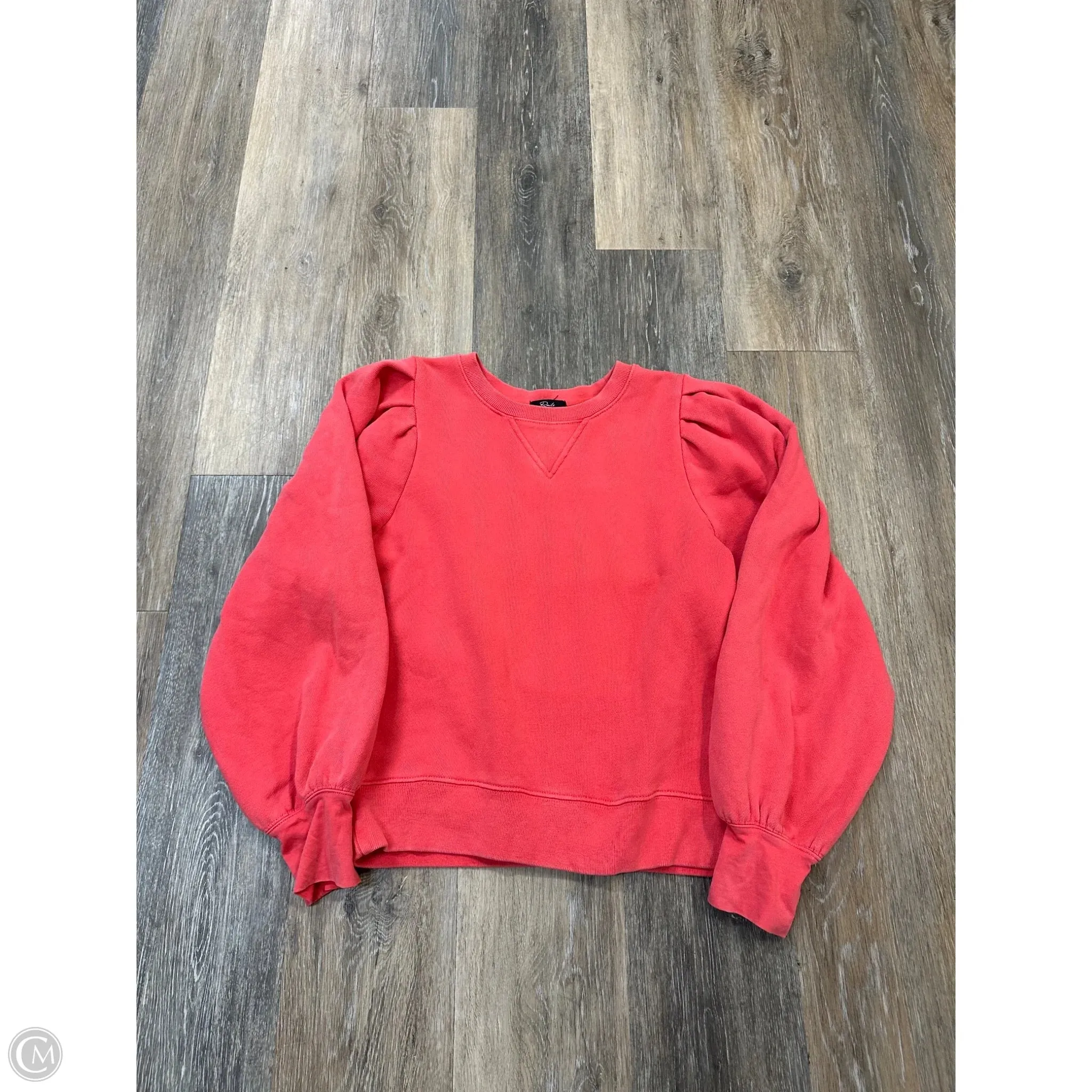 Sweatshirt Collar By Rails In Pink, Size: Xs SublimatedPrint