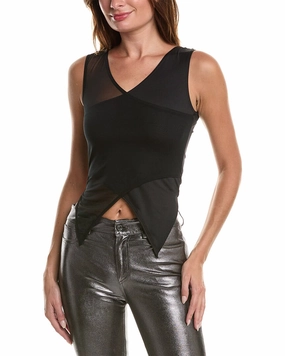 OW Collection Domino Top Stretchable Fabric