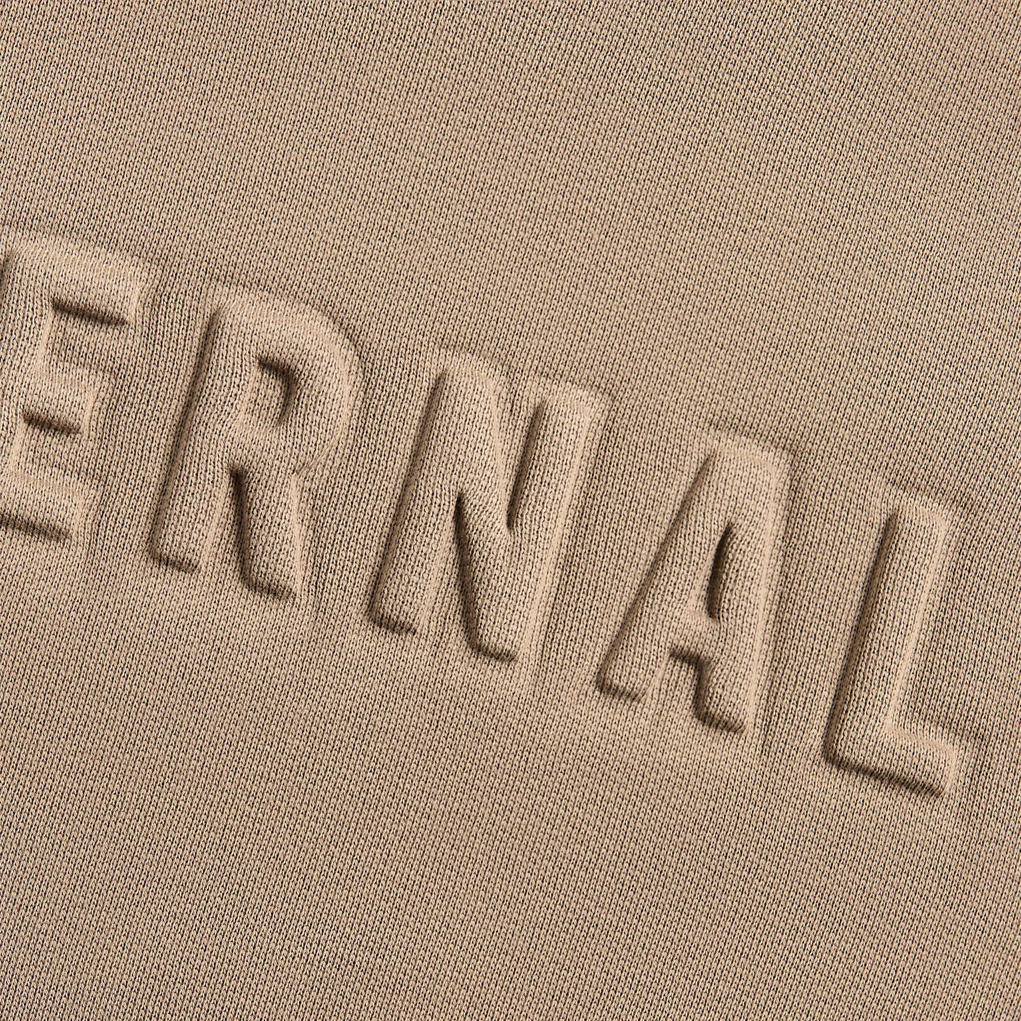 Fear of God Eternal Hoodie - Dusty Beige Tote