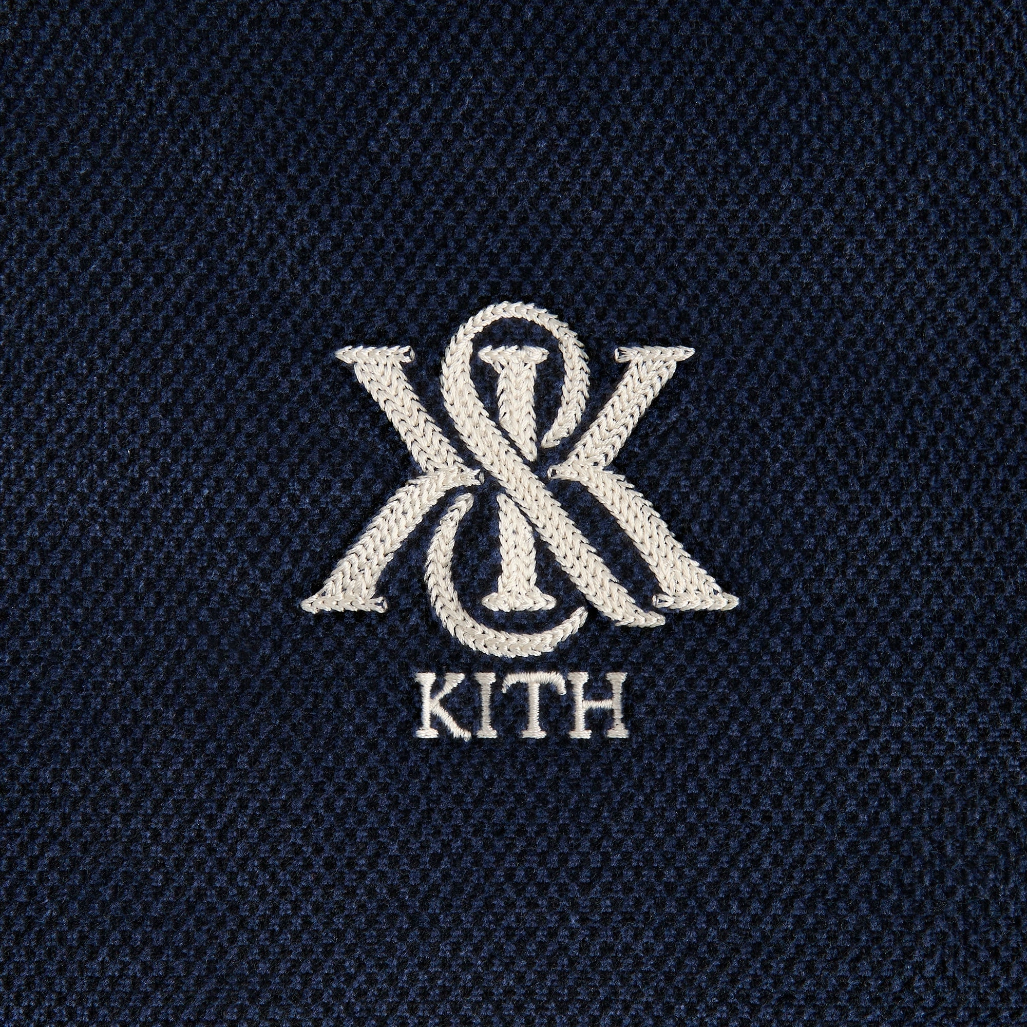 Kith Tapestry Panelled Remsen Jacket - Ink Hypoallergenic Interior Layer