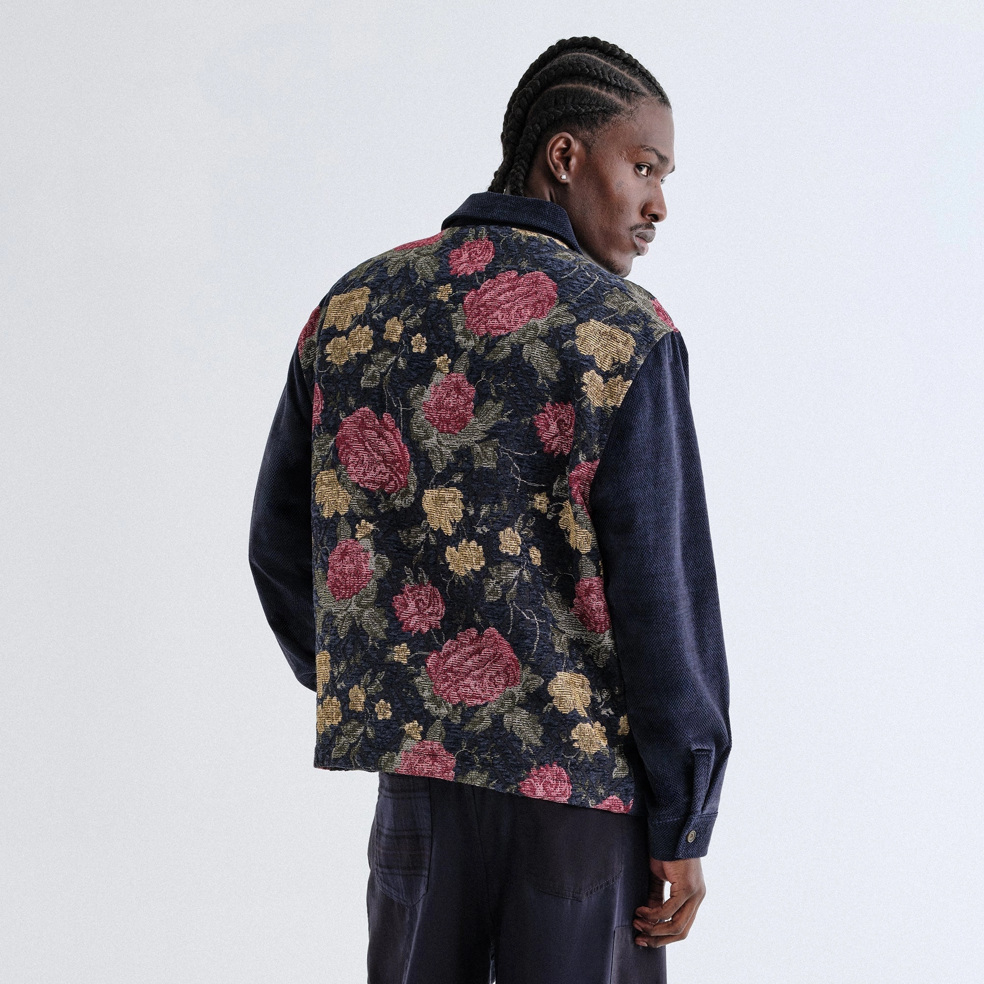 MultiPocketLayout Kith Tapestry Panelled Remsen Jacket - Ink