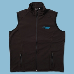 Mid Length Carolina Panthers Soft Shell Vest XLarge
