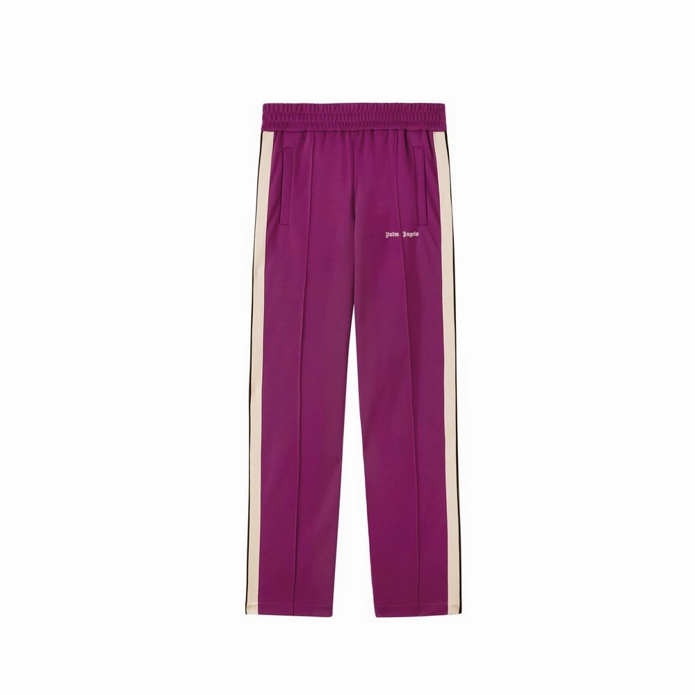 Soft Sustainable Palm Angels Logo Track Men's Pants