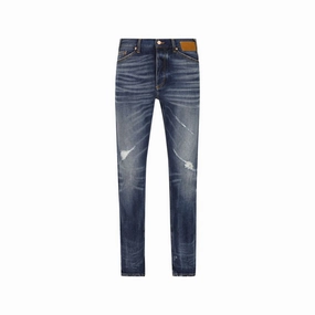 Office Wear Chill Outfit Date Night Modern Traveler Gear Sunny Vibes Palm Angels Men's Jeans