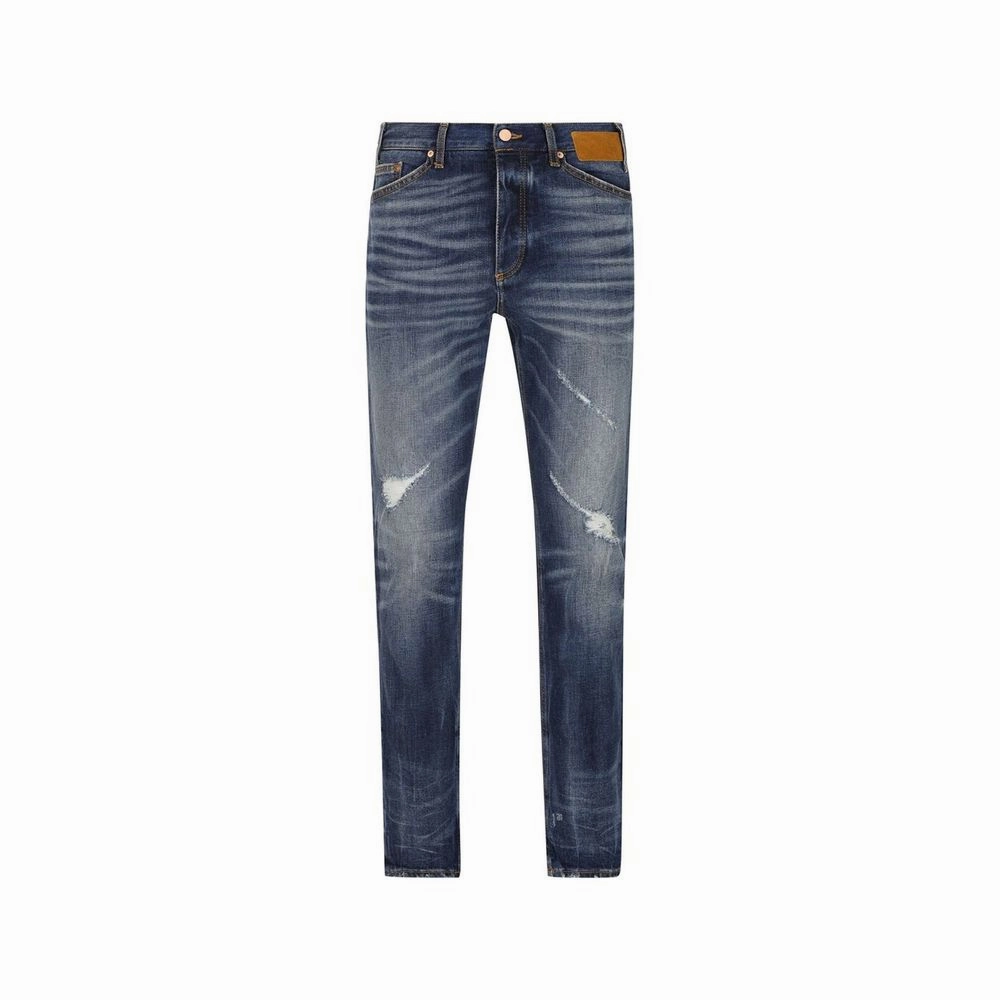 Office Wear Chill Outfit Date Night Modern Traveler Gear Sunny Vibes Palm Angels Men's Jeans