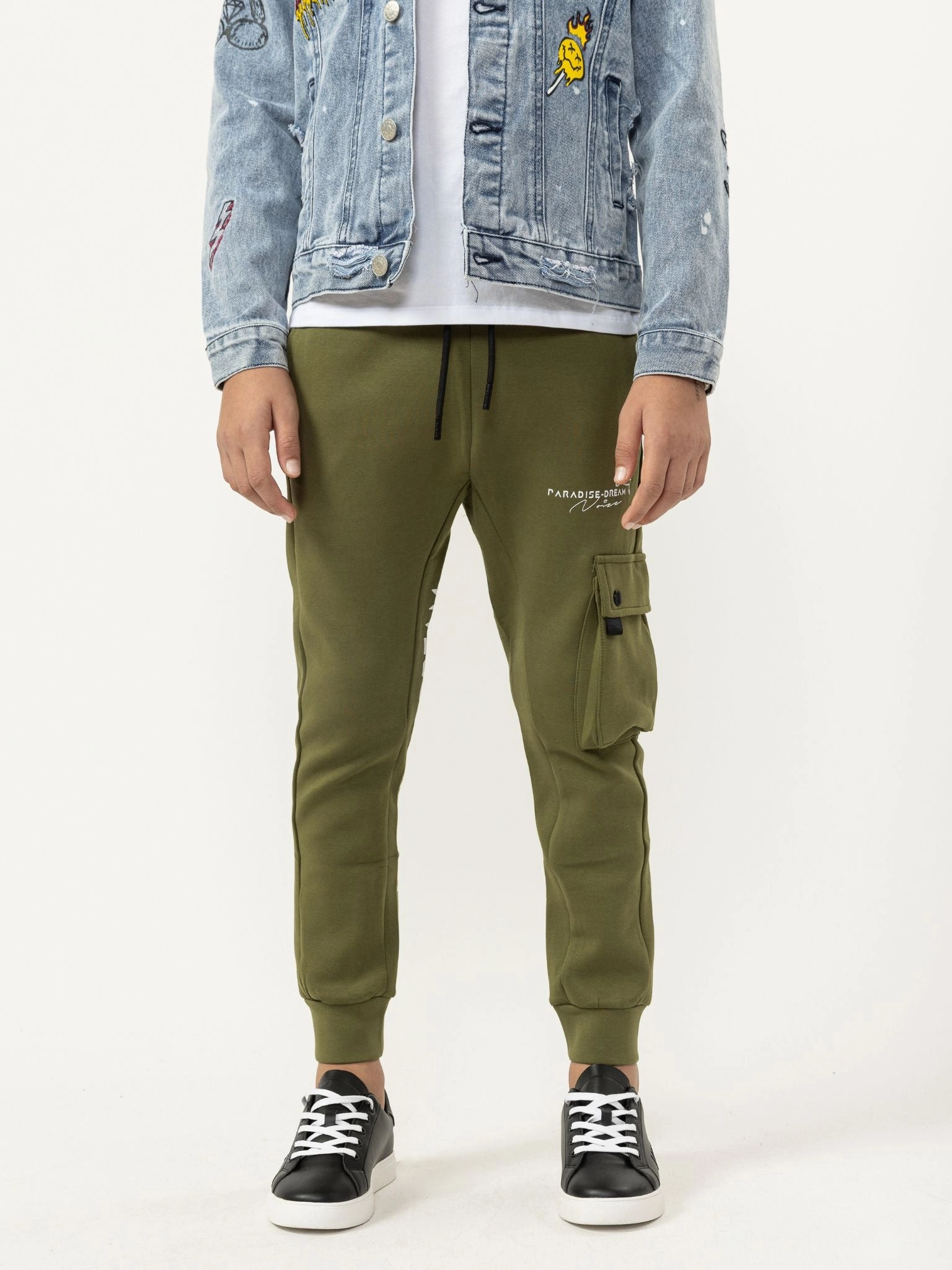 Soft Texture Reinforced Seams PARADISE DREAM SWEATPANTS