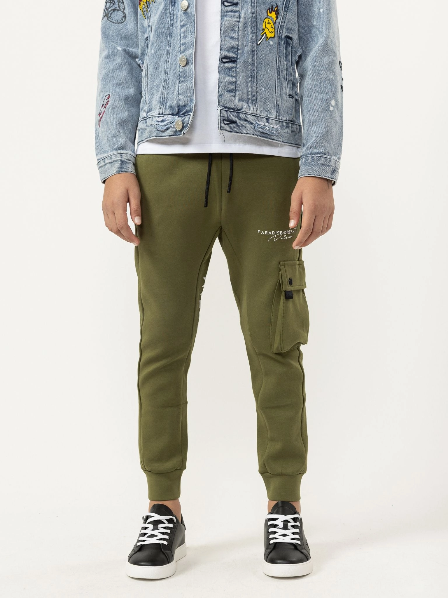 Wrinkle Free Fabric PARADISE DREAM SWEATPANTS