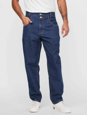 Pascal Relaxed Tapered Jeans Straight Cut Fresh Attire
