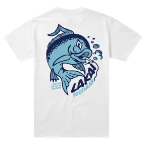 Subtle Details Perfect Layer Wear Lakai Catching The Flare T-Shirt - White