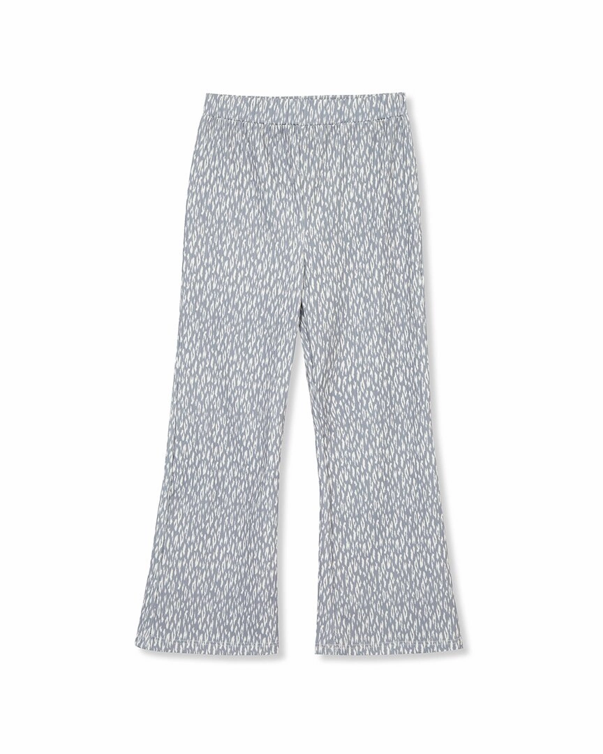 Peek Kids Ribbed Flare Pant Comfy Waistband