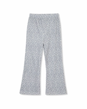 Peek Kids Ribbed Flare Pant Comfy Waistband