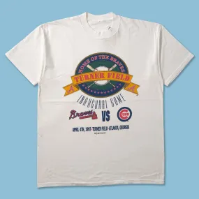1997 MLB Home Of The Braves T-Shirt Large Chic Vibes Summer Fashion