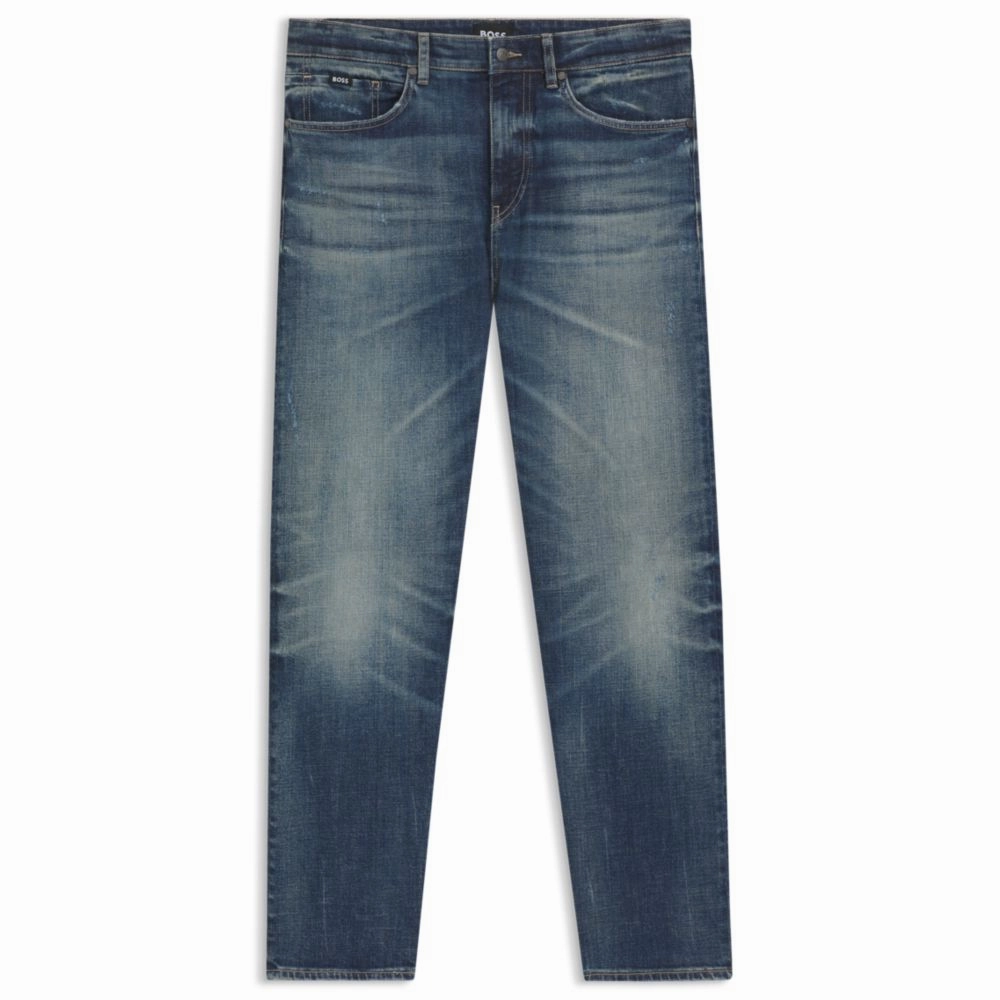 Urban Casual Blue jeans in stretch denim